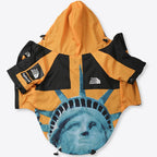PawGuard RainCoat: Stylish Windbreaker for Dogs THRIXINE