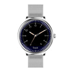 Luxury Modern Stylish Women Smart Watch With Round Screen Smartwatch For Girl Woman and Ladies With Heart Rate Monitor Compatible For Android and IOS Sistems - SJB-DIAMOND ELITES