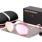 Latest Gradient Luxury Universal Men and  Women Sunglasses Polarized Sunglasses In  Aviation Pilot Style With UV400 Protection - SJB-DIAMOND ELITES