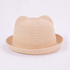 Modern Handmade Baby Hats For Children Bucket Cap Kids Toddler Sun Hat Hollow Mesh Caps Casual Beach Caps For Kids