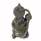 Stone Color Hanuman Statue Sculpture Big Resin Hindu Monkey God Buddha Statues Figurine Zen Home Garden Decoration Lucky Gifts