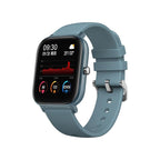 Modern Unisex Smart Watch For Men and Women With Sport Heart Rate Monitor Sleep Monitor Smartwatch Tracker For Phone and Extra Straps - SJB-DIAMOND ELITES