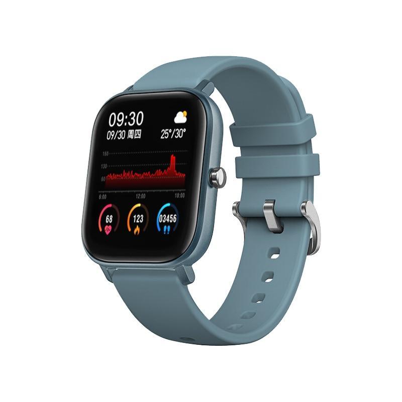 Modern Unisex Smart Watch For Men and Women With Sport Heart Rate Monitor Sleep Monitor Smartwatch Tracker For Phone and Extra Straps - SJB-DIAMOND ELITES
