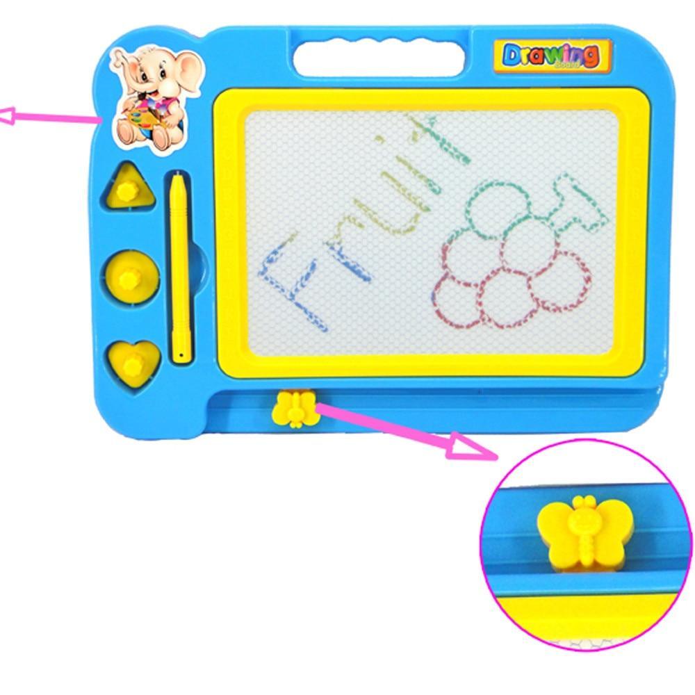 Magnetic Drawing Tablet Writing Drawing Board With Pen For Drawing For Kids Children's Painting Toy Board - SJB-DIAMOND ELITES