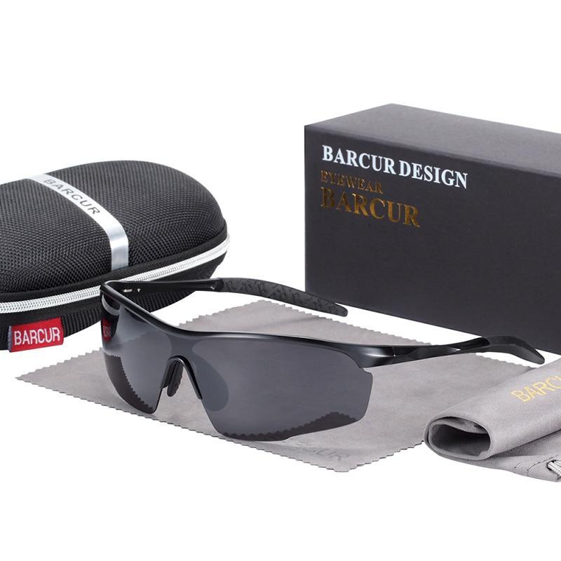 Luxury Elegent Sports Aluminum Magnesium Sunglasses Polarized Anti-Reflective shades For Women and Men With UV400 Protection - SJB-DIAMOND ELITES