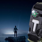 Military Survival  Men Watch With Compass/whistle /scraper/Waterproof 30M Outdoor Men Sports G Style -Shock Watch Relogio Masculino - SJB-DIAMOND ELITES