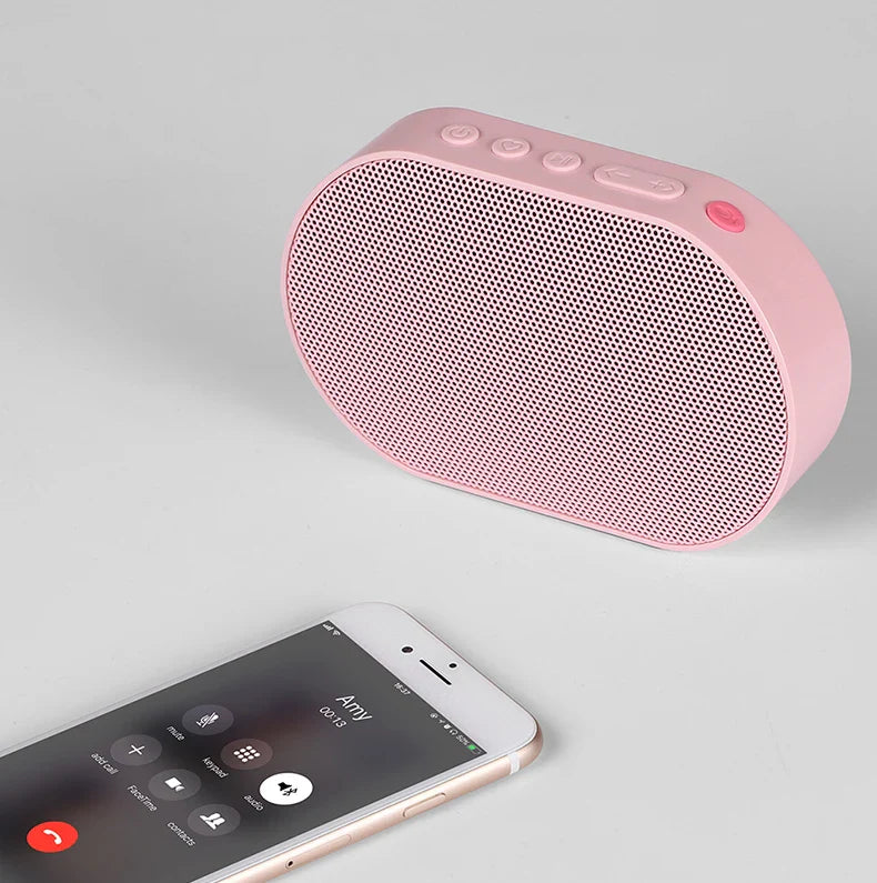 Portable Speaker Smart Bluetooth Wireless 10W Mini Speaker Compact Powerful 2200mAh Support Alexa Spotify Tunein Streaming Music Lootquake LLC