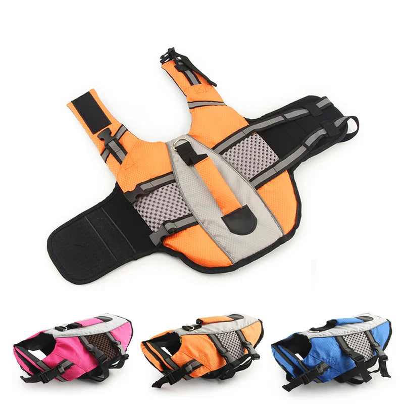 Pet Life Vest Jacket Comfortable Dog Swimsuit THRIXINE