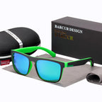 NEW Polarized Sport Sunglasses for Men and Woman Driving Shades Male Sun Glasses Oculos de sol WIth UV400 Protection - SJB-DIAMOND ELITES