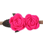 Luxury Modern 10PCS Set Kids Headband Bow For Girl Rabbit Ear Hairbands Turban Knot Kids Turbans Accessories  Headband