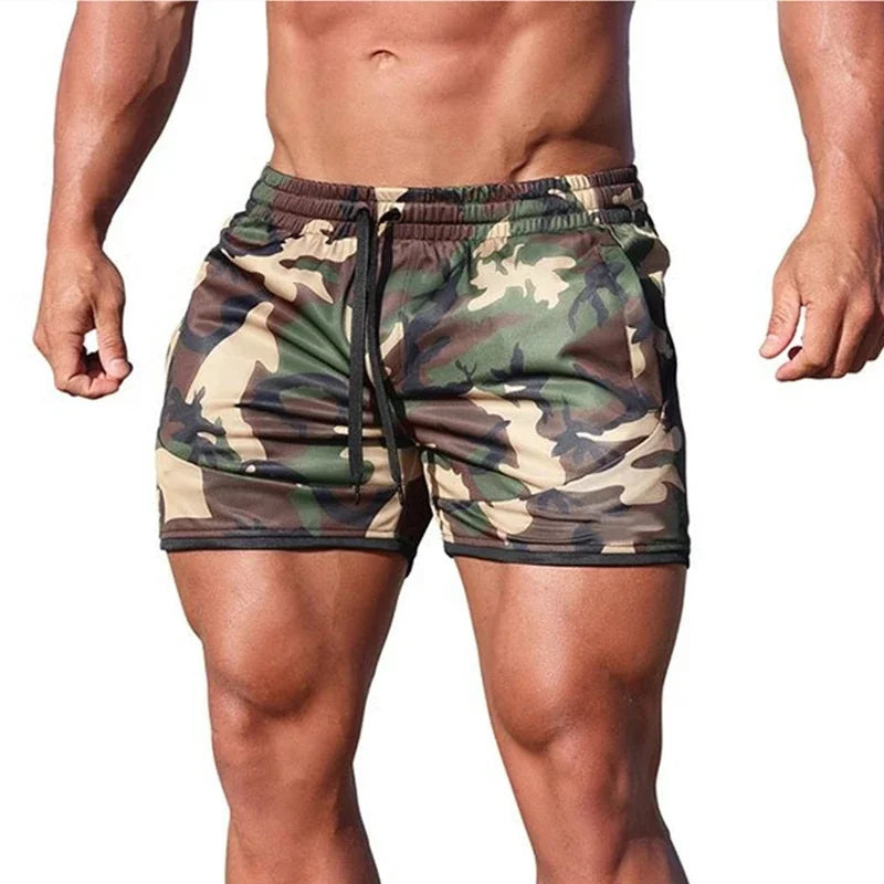 BreezeFit Men's Quick-Dry Mesh Sports Shorts - SJB-DIAMOND ELITES