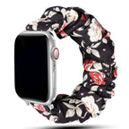 Apple Watch Scrunchie Strap - Soft Elastic Nylon Loop Band
