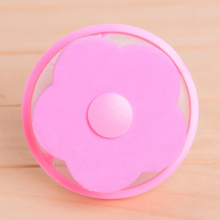 Washing Machine Hair Lint Filter Floating Pet Fur Lint Hair Removal Catcher Reusable Mesh Dirty Collection Pouch Cleaning Balls Lootquake LLC