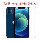 10 Pieces Tempered Glass For iPhone 11 Pro Max 6 6s 7 8 Plus 5 5s SE 2020 Screen Protector Film For iPhone 12 Pro X XS Max XR 4s Shatterproof Tempered Glass for iPhone Stevvex