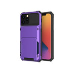 Modern Wallet Phone Case For iPhone 14 Plus 13 Pro 11 12 Pro Max XR X XS Max Card Holder Cover Wallet Case Armor Shockproof Case Heavy Duty Hard Back Soft Protective Phone Case For 4 Cards Stevvex