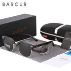 Luxury Universla Oculos New Polarized Retro Classic and Modern Sunglasses With NEW Design and High Quality frame and Glases With UV400 Protection - SJB-DIAMOND ELITES