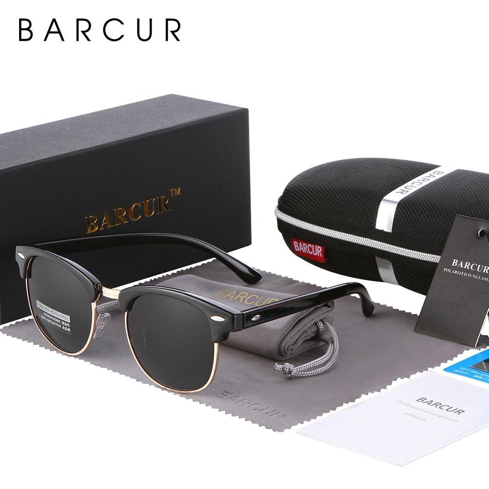 Luxury Universla Oculos New Polarized Retro Classic and Modern Sunglasses With NEW Design and High Quality frame and Glases With UV400 Protection - SJB-DIAMOND ELITES