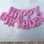 13pcs Luxury Happy Birthday Decoration Balloons Rose Gold Letter Foil Ballons Birthday Party Decorations Globos Balony Anniversaire For Birthdays and Celebrations - SJB-DIAMOND ELITES