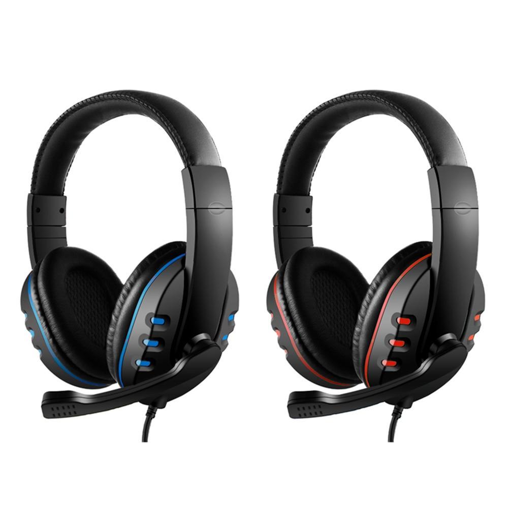 Gaming Headphones 3.5mm Wired Game Headset Noise Canceling Earphone with Microphone Volume Control for PC Laptop Smart Phone - SJB-DIAMOND ELITES