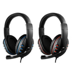 Gaming Headphones 3.5mm Wired Game Headset Noise Canceling Earphone with Microphone Volume Control for PC Laptop Smart Phone - SJB-DIAMOND ELITES