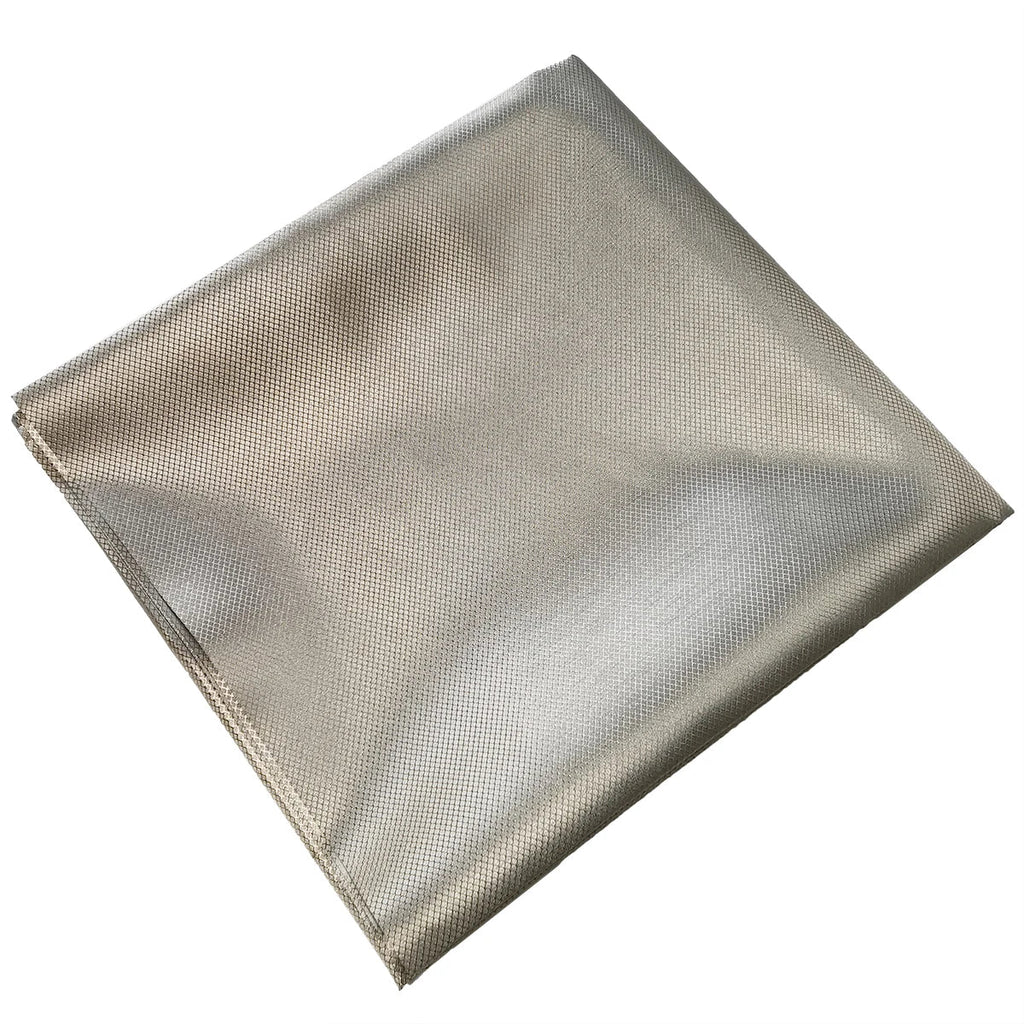 Faraday Fabric RFID Shielding Block WiFi/RF Anti-Radiation Conductive Copper Wallpaper EMF Protection Cloth DIY