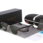 Luxury Universla Oculos New Polarized Retro Classic and Modern Sunglasses With NEW Design and High Quality frame and Glases With UV400 Protection - SJB-DIAMOND ELITES