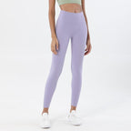 New Yoga Pants Women Leggings Fitness Girl Soft Pants Tight High Waist Women's Sports Pants Yoga Pants Leggings Workout Pants With Pocket Stretchable Sports Fitness Running Pants For Women & Girls Stevvex