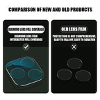 3PCS Camera Lens Screen Protector for iPhone 11 12 Pro Max 13 Mini Camera Glass for iPhone XR XS X 7 8 Plus 6 6S SE 2020 Glass  Lens Scratch Resistant Tempered Glass Stevvex