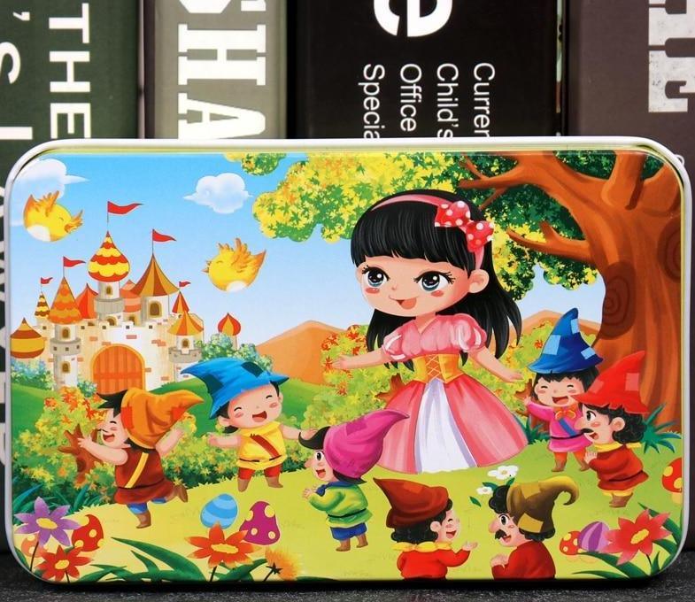 New 60 Pieces Wooden Toys Puzzle Kids Toy Cartoon Animal Wood Toys Puzzles For Child Early Educational Learning Toys for Children - SJB-DIAMOND ELITES