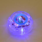Bathroom Colorful LED Light Toy Waterproof In Tub Float Light Show Bath Fun Time Baby Modern Bath Toys For Kids