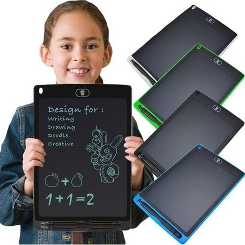 Modern 8.5Inch Electronic Drawing Board LCD Screen Writing Tablet Digital Graphic Drawing Tablets Electronic Handwriting Pad Board+Pen For Kids - SJB-DIAMOND ELITES