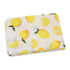 Lightweight Cotton Soft Fruits Print Muslin Baby Blankets Bedding For Newborns Swaddle Blanket For Babies