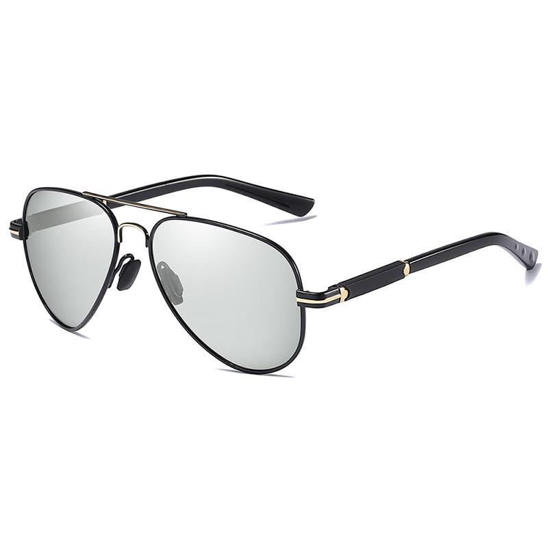 Aviation Luxury New Polarized Mens Sunglasses Pilot Style Men Accessories Driving Fishing Hiking Eyewear With UV400 Protection - SJB-DIAMOND ELITES