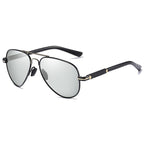 Aviation Luxury New Polarized Mens Sunglasses Pilot Style Men Accessories Driving Fishing Hiking Eyewear With UV400 Protection - SJB-DIAMOND ELITES