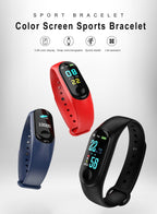Smart Fitness Waterproof Sports  Watches  For IOS and Android Sistems  Smartwatch With Heart Rate Monitor and Blood Pressure With Several Functions For Men Women and Kids - SJB-DIAMOND ELITES