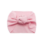 Head wrap Baby Headband Top Knot Headbands Over Sized Bow Hair Newborn Head Band For Baby Girl In elegant Modern Design