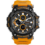 Men's  Sports Watches Top Brand Luxury Military Quartz Watch Men Waterproof 50M Shock  Digital Whats Relogio Masculino - SJB-DIAMOND ELITES