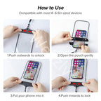 Swimming Bags Waterproof Phone Case Water proof Bag Mobile Phone Pouch Cover for iPhone 12 Pro Xs Max XR X 8 7 Phone Case Bag With Lanyard Compatible with iPhone Stevvex