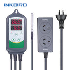 INKBIRD ITC-308 Heating and Cooling Dual Relay Temperature Controller, Carboy, Fermenter, Greenhouse Terrarium Temp. Control Lootquake LLC