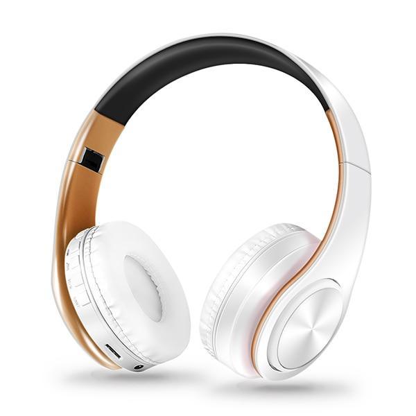 STEVVEX Bluetooth Headphones With Microphone Wireless Stereo Headset Music For Smart Phones mp3 sports - SJB-DIAMOND ELITES