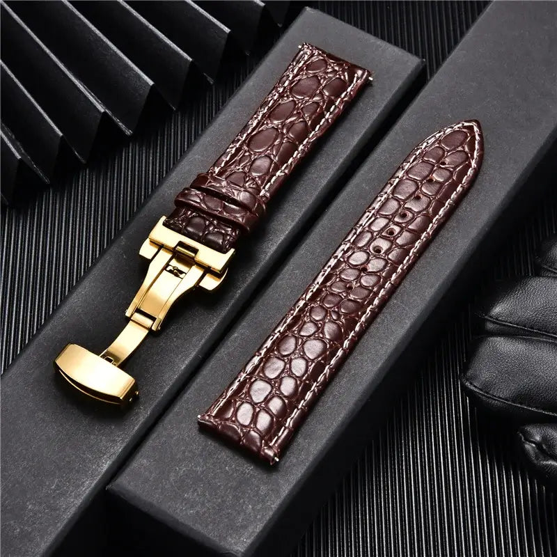 Huawei Leather Band - Crocodile Pattern - Premium Quality - SJB-DIAMOND ELITES