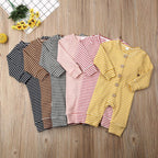 Baby Spring Autumn Clothing Ripped Romper Long Sleeve Jumpsuit Playsuit Outfit Clothes For Girls In elegant New Deisgn
