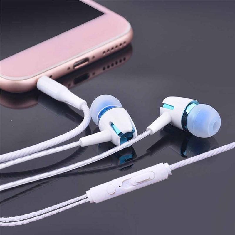 STEVVEX Headphones wired Earphone E18 Adjustable volume pause/play For   mobiles  earbuds wire Headset for smartphone - SJB-DIAMOND ELITES
