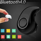 Mini Wireless Bluetooth Earphone in Ear Sport with Mic Handsfree Headset Earbuds for All Phone Android - SJB-DIAMOND ELITES