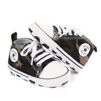 New Soft Baby Sneaker For Newborn Sport Shoes For Baby Boys Girls Infant Toddler Bottom Anti-slip First Walkers 0-18 M