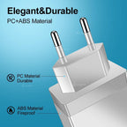 Portable USB Charger Quick Charge 3.0 4.0 QC3.0 Fast Charging Mobile Phone Accessories