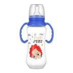 Baby Durable  Infant Nursing Bottle Feeding Cup With Grip High Quality Nipple Baby Feeding Bottle Stevvex
