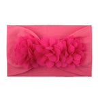 Lace Flower Baby Headbands For Girls Elastic Head Wraps Head Band Hair Accessories Bow For Girls Kids
