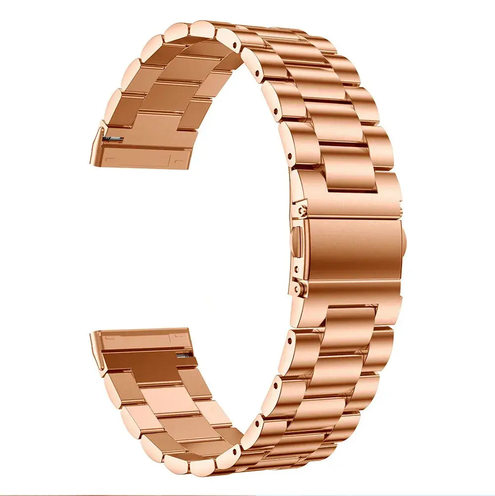 Fitbit Versa & Sense Metal Band - Sleek Minimalist Design - SJB-DIAMOND ELITES
