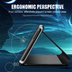 Smart Flip Phone Case For iPhone X XR XS 5 5S SE 7 8 6 6S Plus 11 12 13 Mini Pro Max 2020 Mirror Window Standing Holder Cover  Mirror Screen Smart Plating Case 360 Full Body Ultra Thin Intelligent Protective Case Stevvex